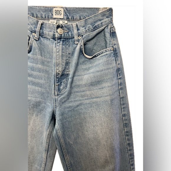 BDG HIGH WAISTED BAGGY JEANS - Picture 4 of 8